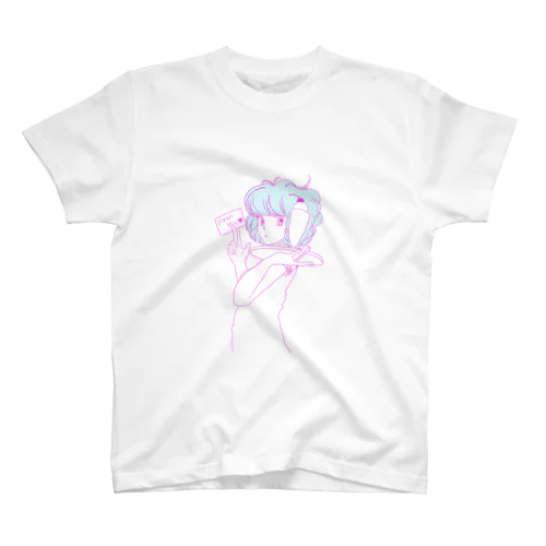 クリームソーダちゃん スタンダードTシャツ