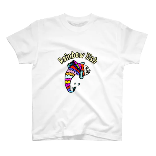 Rainbow Fish Regular Fit T-Shirt