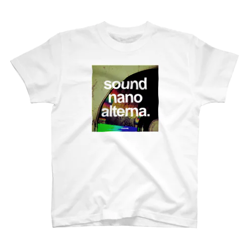 sound nano alterna スタンダードTシャツ