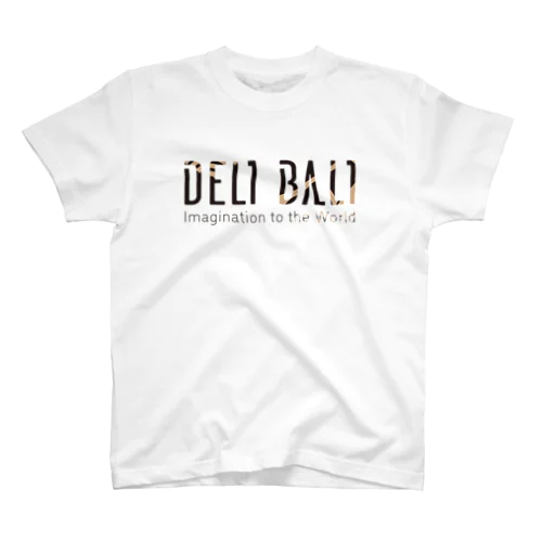 【DELI BALI】 Logo 2021 IMG Regular Fit T-Shirt