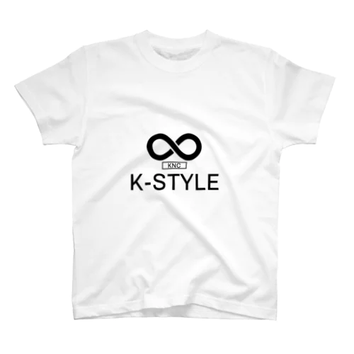  K-STYLE【Tシャツ】 Regular Fit T-Shirt