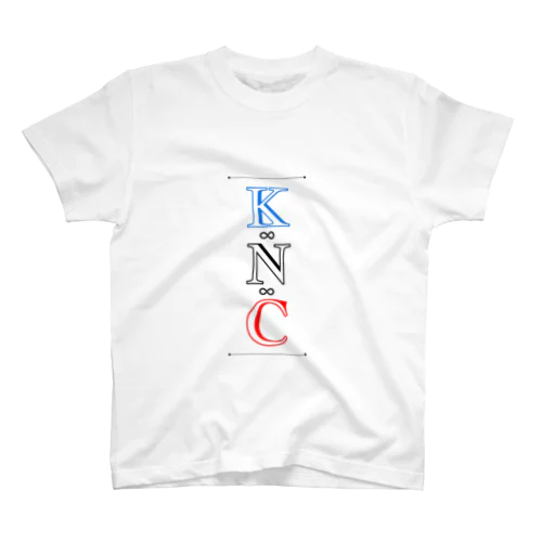  K-STYLE【KNC Tシャツ】 Regular Fit T-Shirt