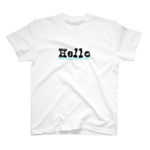 Hello Regular Fit T-Shirt