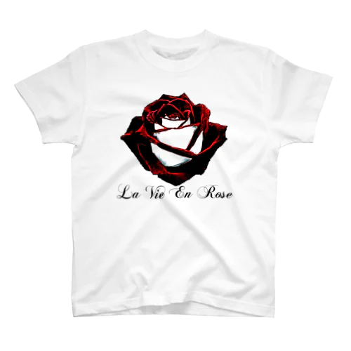 La Vie En Rose スタンダードTシャツ