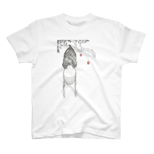 白の眠り Regular Fit T-Shirt