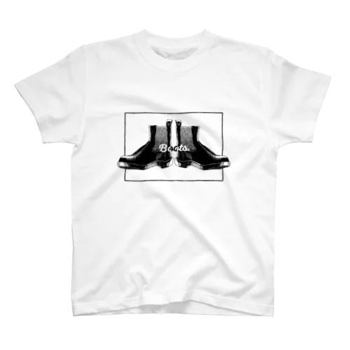 Boots02 スタンダードTシャツ