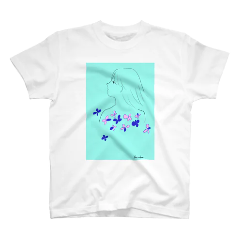 水色⛵ スタンダードTシャツ