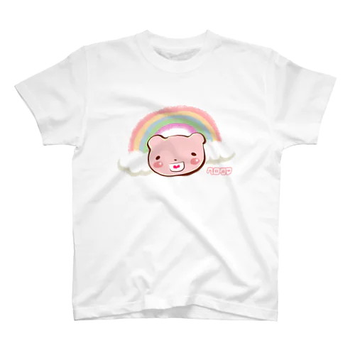 ★ヘロクマ★ゆるふわレインボー★には～★ スタンダードTシャツ