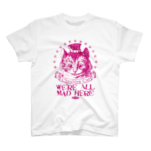 Cheshire Cat スタンダードTシャツ