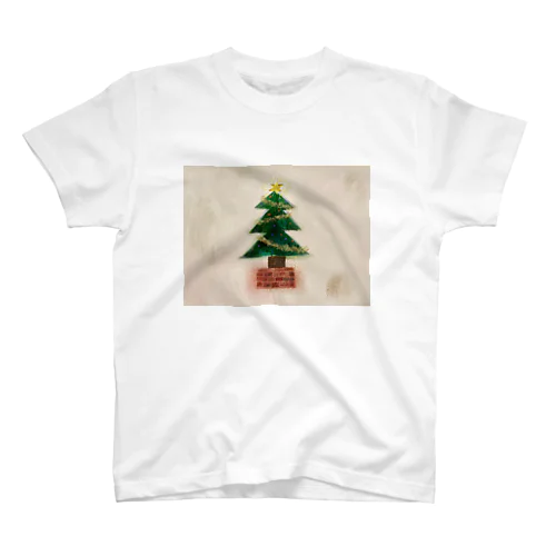 あったかクリスマス Regular Fit T-Shirt