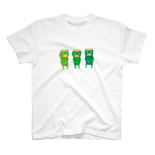 おばけTシャツ＜かっぱ会議＞ Regular Fit T-Shirt