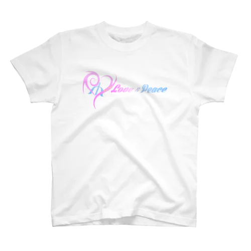 Love & Peace Regular Fit T-Shirt