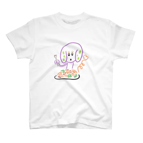 ナポリ犬 スタンダードTシャツ