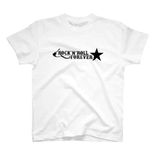 ROCK'N'ROLL FOREVER スタンダードTシャツ