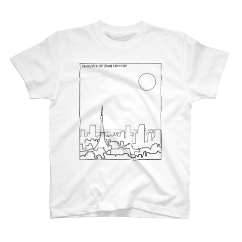 東京　TOKYO　T Regular Fit T-Shirt