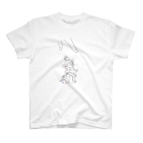 胸熱々くらぶ Regular Fit T-Shirt