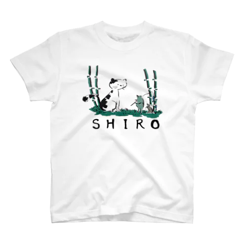 沈黙-捕まえた スタンダードTシャツ