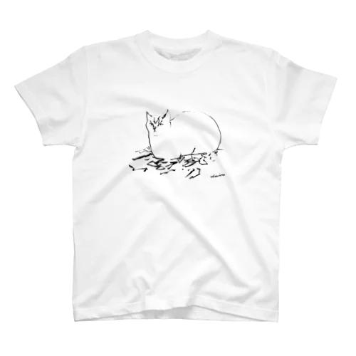 目付きの悪い猫 スタンダードTシャツ