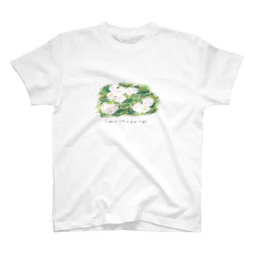 flower4 Regular Fit T-Shirt