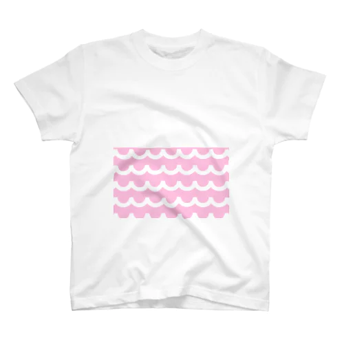 wave_strawberry&milk Regular Fit T-Shirt