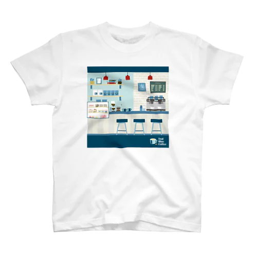 香るコーヒー_ colorful Ver. スタンダードTシャツ