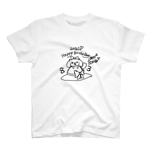 2021生誕祭Tシャツ スタンダードTシャツ