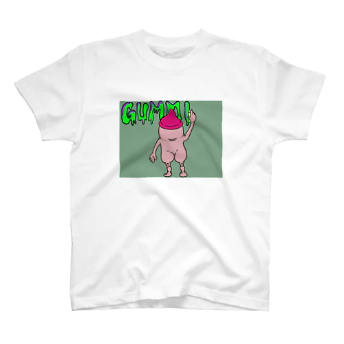 GUMMI MAND スプレー Regular Fit T-Shirt