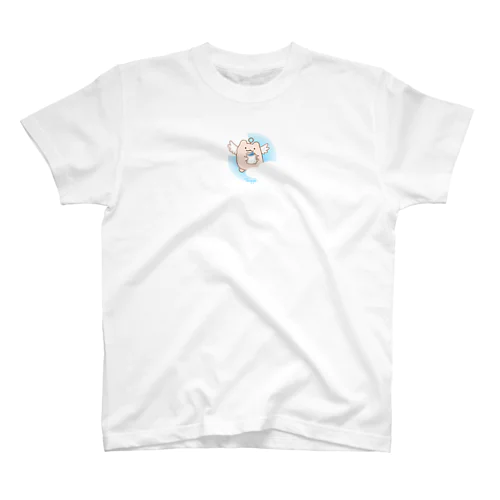 はむてん（青空のお茶） スタンダードTシャツ