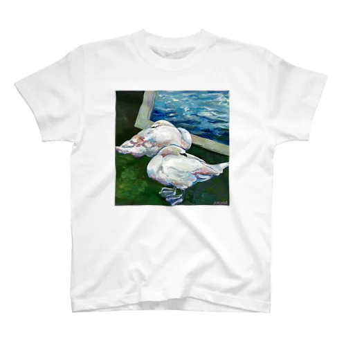 swan🦢🦢 Regular Fit T-Shirt