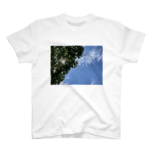 湖上の青空 Regular Fit T-Shirt