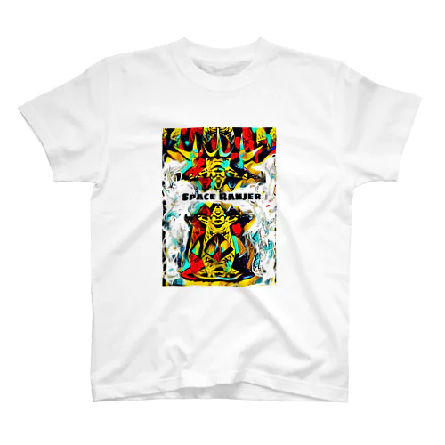 higehiroオリジナルデザイン アメコミ風art スタンダードTシャツ