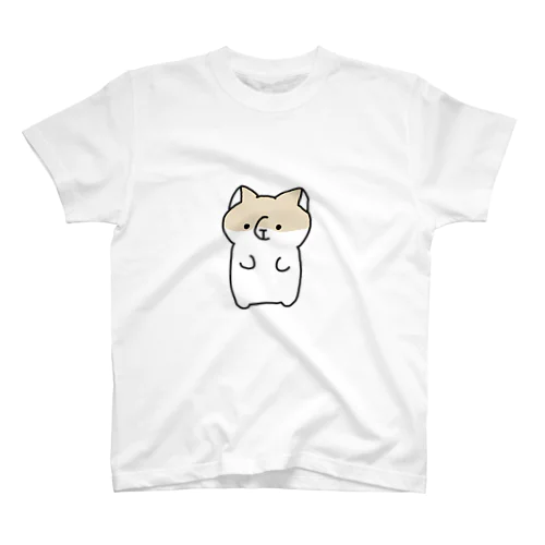 シンプルなゆる犬 スタンダードTシャツ