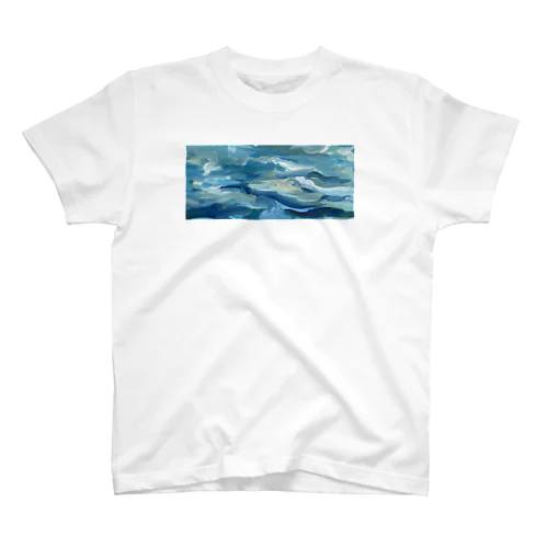 wave Regular Fit T-Shirt