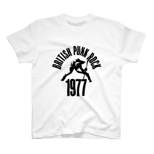 BRITISH PUNK ROCK 1977 スタンダードTシャツ