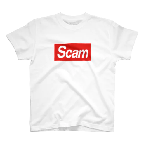 SCAM Regular Fit T-Shirt