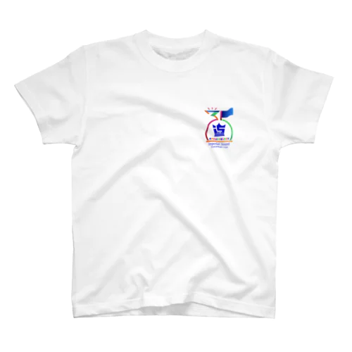 35周年記念Tシャツ　ロゴ小 Regular Fit T-Shirt