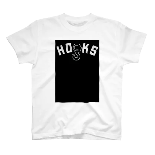 HOOKS03_ストリートファッション_スケート・サーフ・スノー スタンダードTシャツ