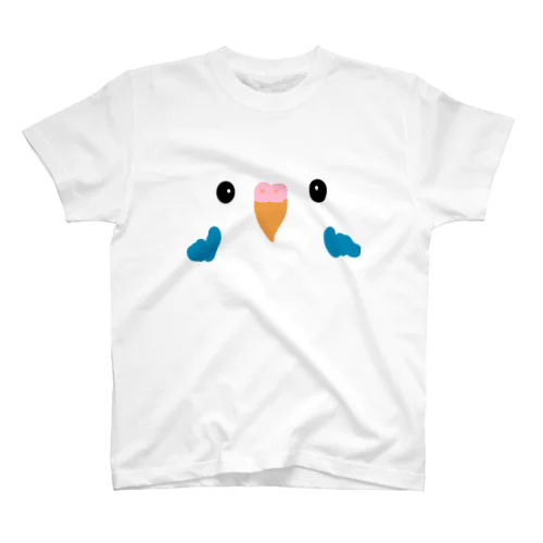 セキセイインコちゃん スタンダードTシャツ