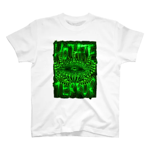 HOTATE OF TERROR Regular Fit T-Shirt