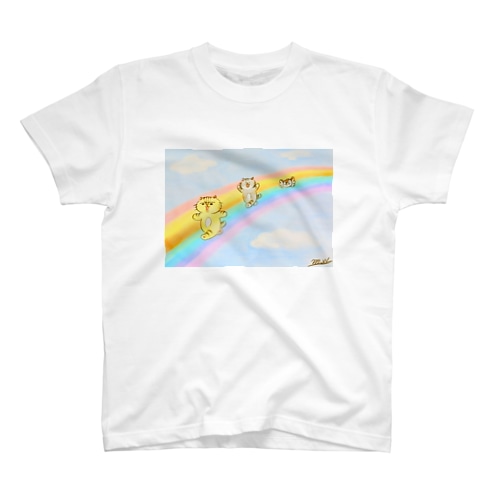 虹ミー君 Regular Fit T-Shirt