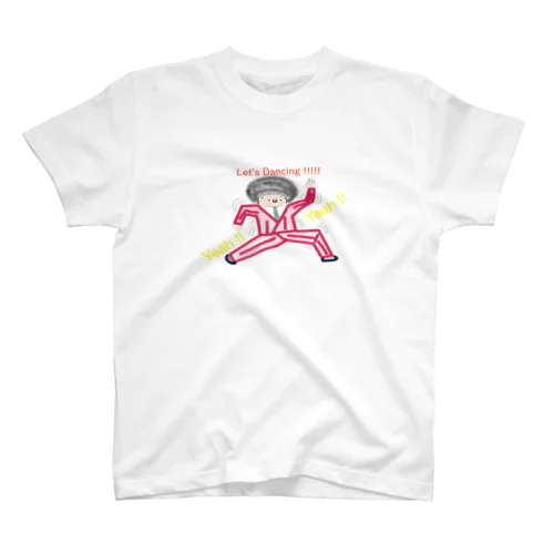 dancing スタンダードTシャツ