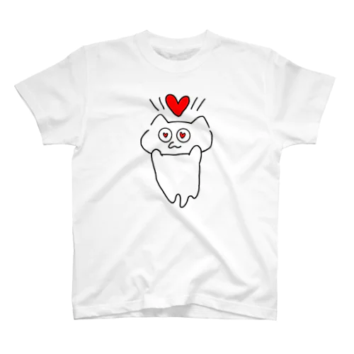 ラブじゅるねこ Regular Fit T-Shirt