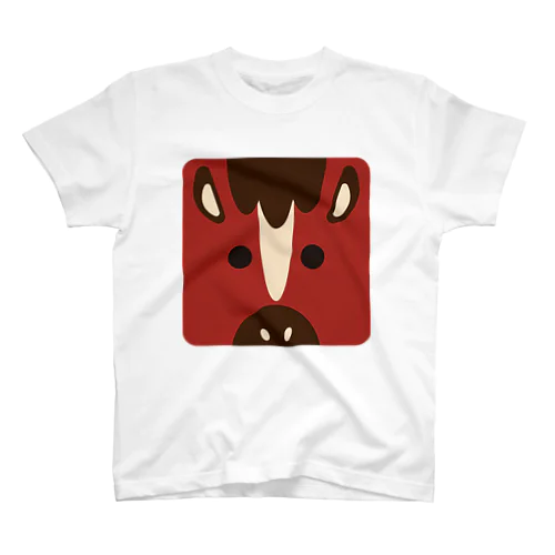 干支－午－animal up－アニマルアップ－ Regular Fit T-Shirt