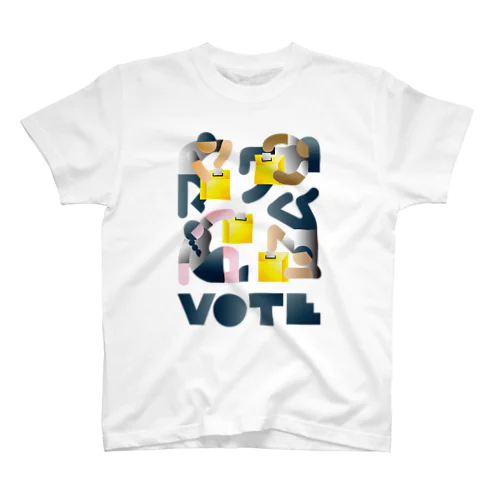 VOTE Regular Fit T-Shirt