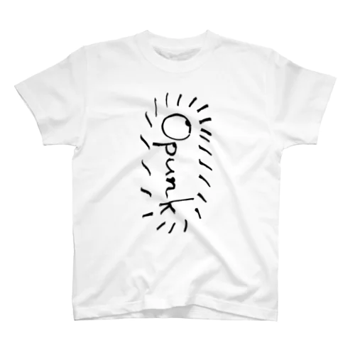 opunk tate  スタンダードTシャツ