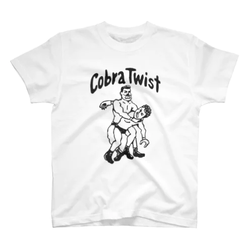 プロレス コブラツイスト pro wrestling cobra twist スタンダードTシャツ