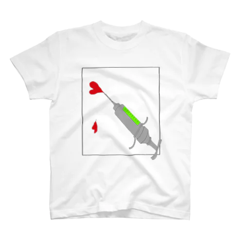 Vaccine Regular Fit T-Shirt