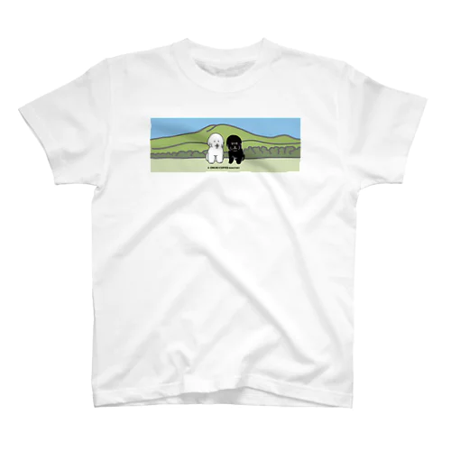 松福アイテム各種　山 スタンダードTシャツ