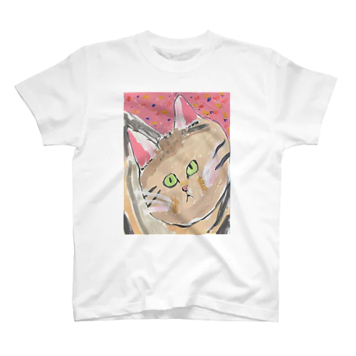 みどりまなこのねこ スタンダードTシャツ