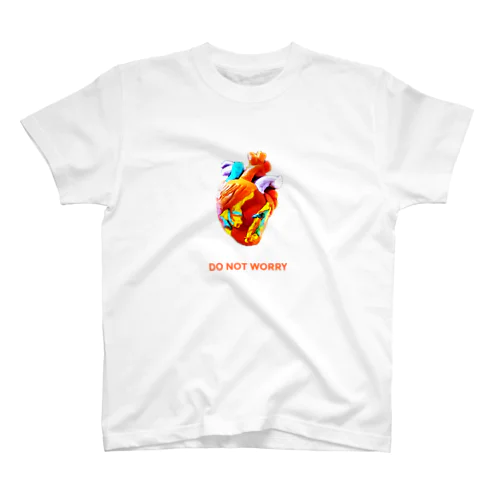 心臓  Heart スタンダードTシャツ